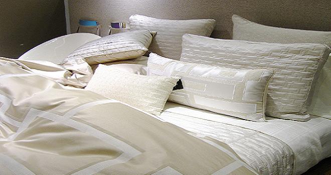 bequemes Hotelbett