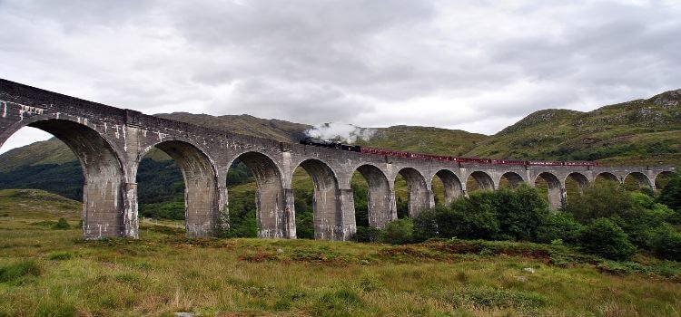 Bild vom Glenfinnan Viaduct