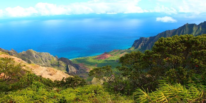 Bild von der Napali Coast