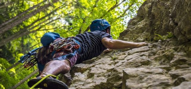 Warum in die Ferne schweifen – wenn das Kletterrevier gleich um die Ecke liegt Warum in die Ferne schweifen – wenn das Kletterrevier gleich um die Ecke liegt