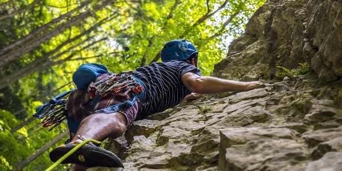 Warum in die Ferne schweifen – wenn das Kletterrevier gleich um die Ecke liegt Warum in die Ferne schweifen – wenn das Kletterrevier gleich um die Ecke liegt