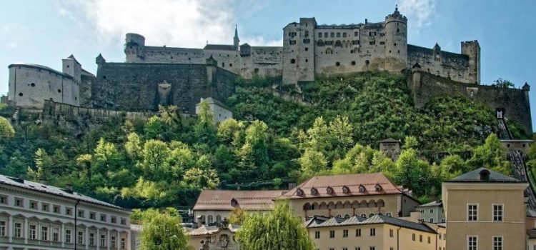Salzburg – Eine Stadt wie eine Theaterkulisse