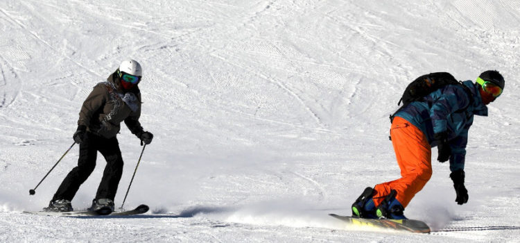 Rücksichtsvolles Skifahren